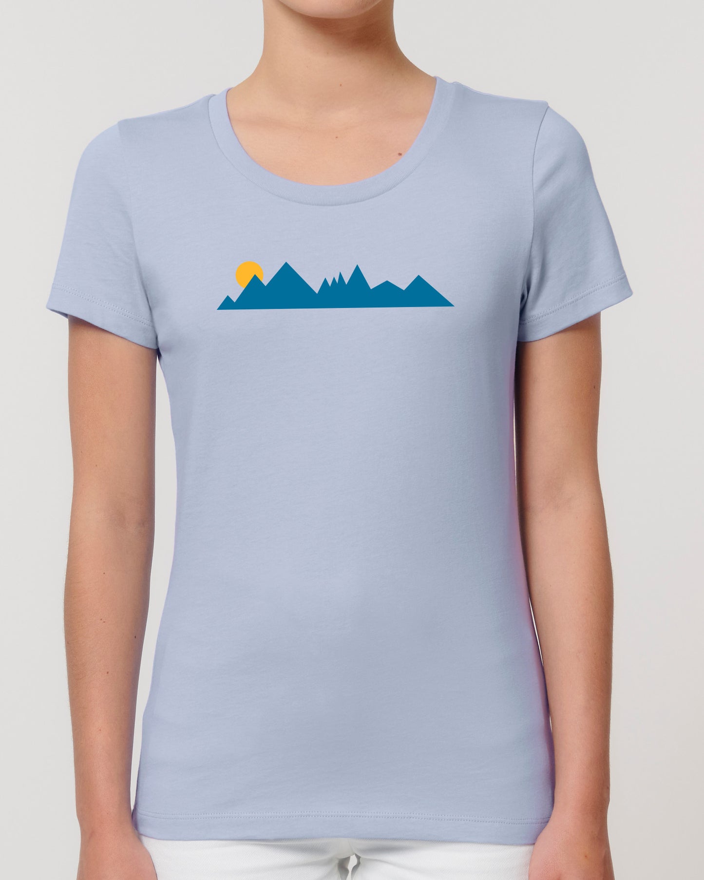 Geisler - Damen-T-Shirt aus hochwertiger Bio-Baumwolle