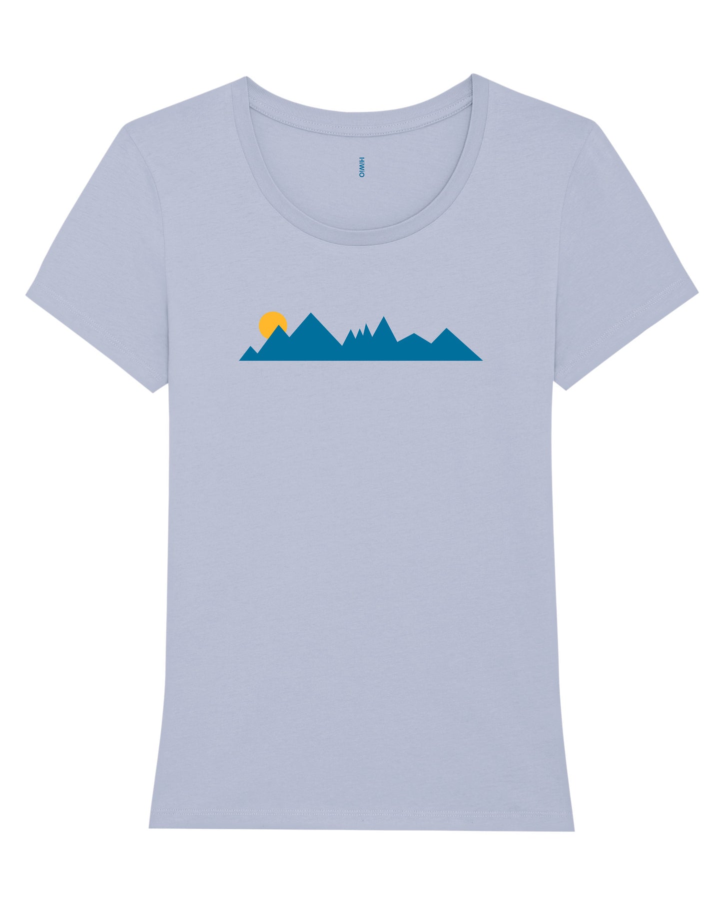 Geisler - Damen-T-Shirt aus hochwertiger Bio-Baumwolle