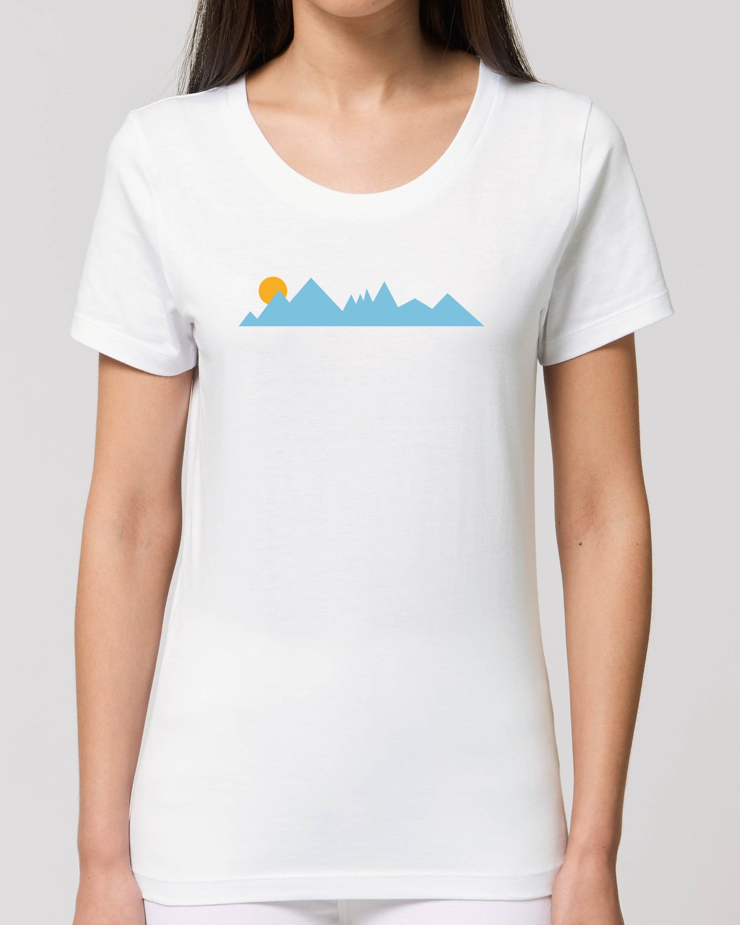 Geisler - Damen-T-Shirt aus hochwertiger Bio-Baumwolle