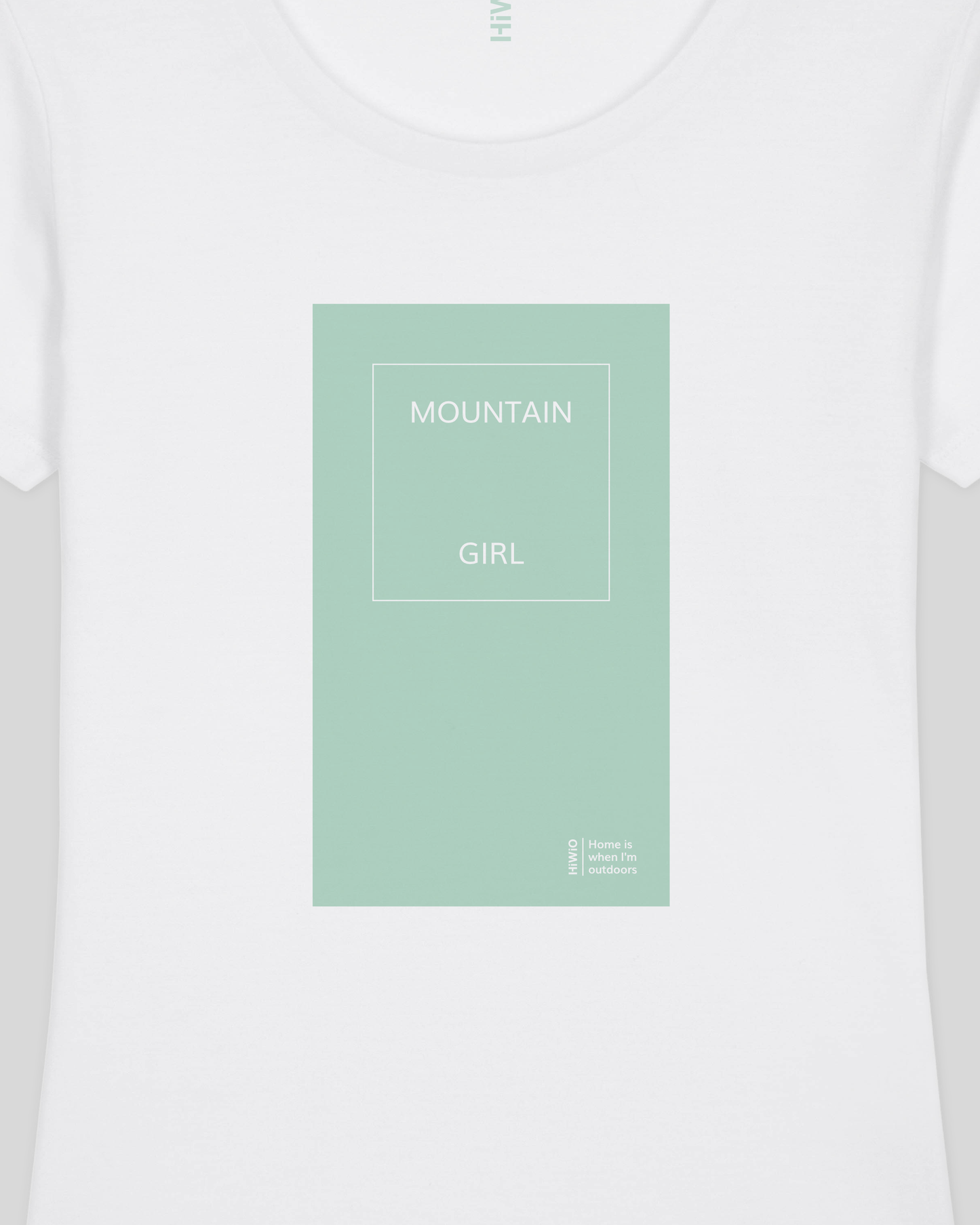 MOUNTAIN GIRL - Maglietta In Cotone Biologico Sostenibile