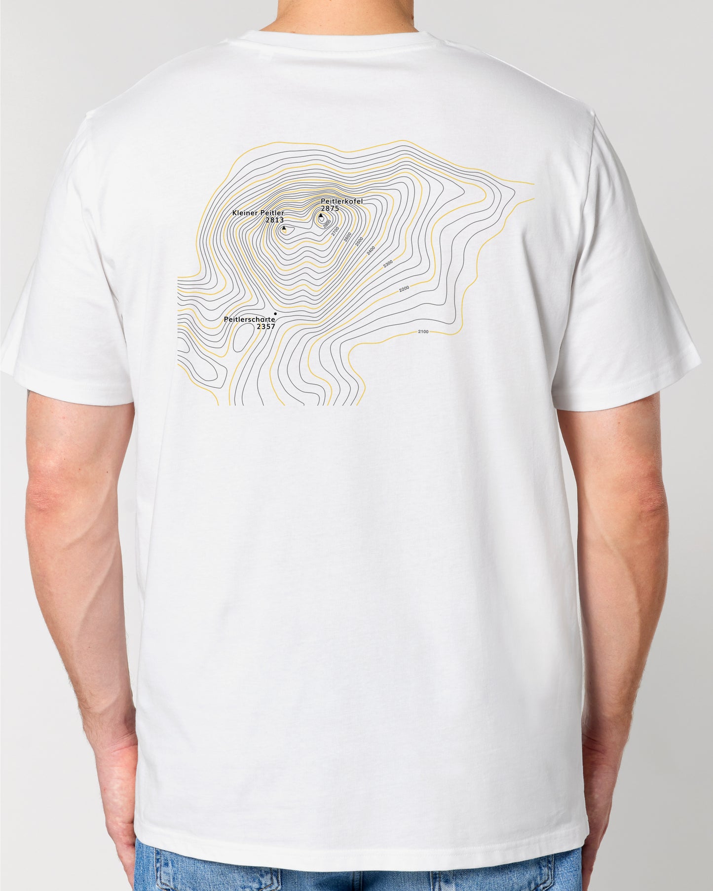 Peitler Topo - Herren/Unisex-T-Shirt aus hochwertiger Bio-Baumwolle