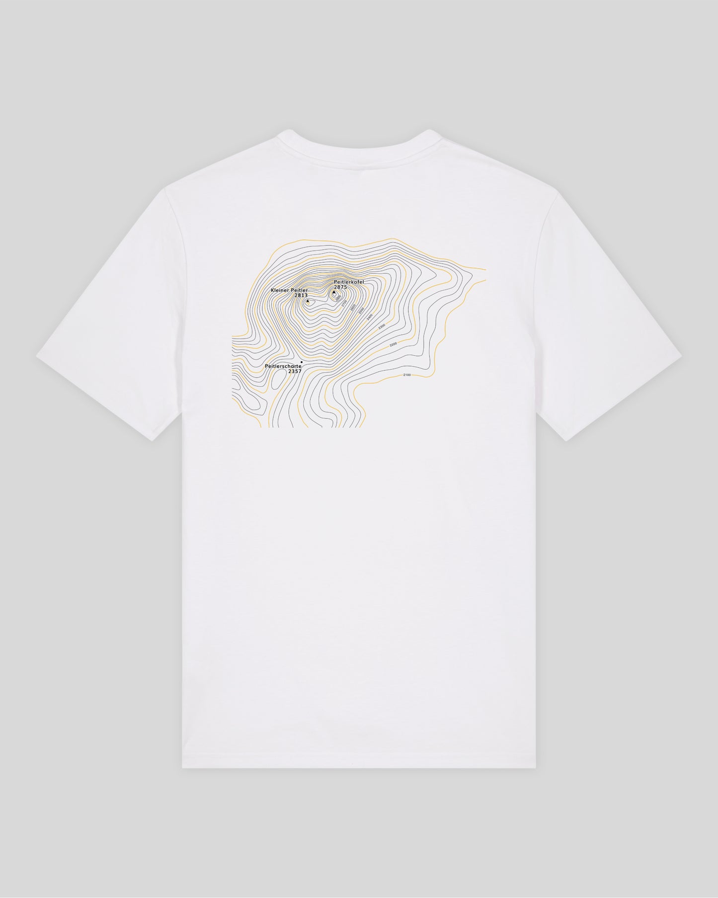 Peitler Topo - Herren/Unisex-T-Shirt aus hochwertiger Bio-Baumwolle